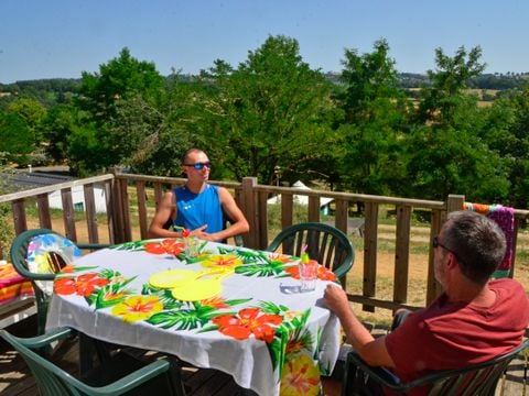 MOBILHOME 7 personnes - 3 chambres 6/7 places Clim