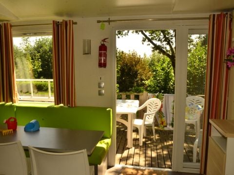 MOBILHOME 7 personnes - 3 chambres 6/7 places Clim