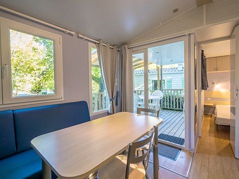 MOBILHOME 4 personnes - Classic | 2 Ch. | 4 Pers. | Petite Terrasse