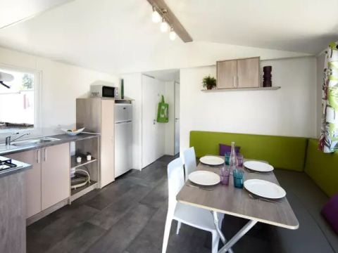 MOBILHOME 6 personnes - Mobil home 3 pièces 4/6 personnes Climatisé