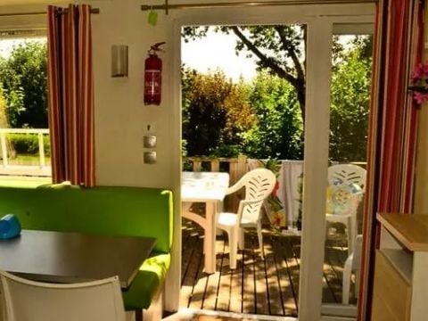 MOBILHOME 7 personnes - Mobil home 4 pièces 6/7 personnes Climatisé