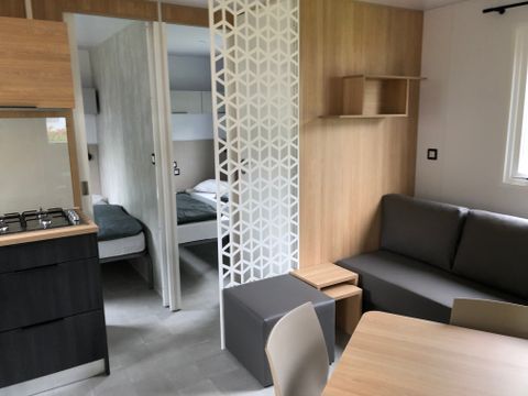 MOBILHOME 6 personnes - Confort (3 chambres)
