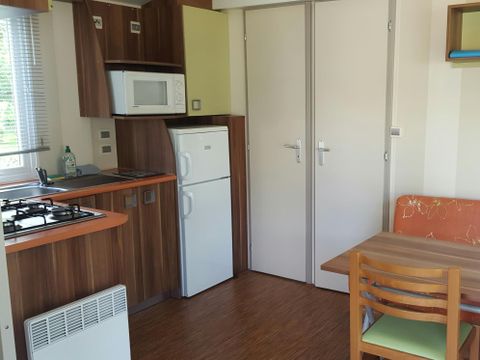 MOBILHOME 5 personnes - Mobil home Eco (2 chambres)
