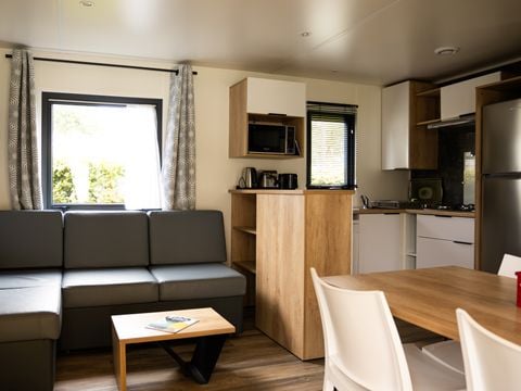 MOBILHOME 4 personnes - Privilège (2 chambres)