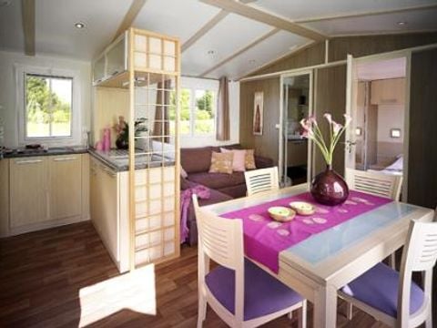MOBILHOME 4 personnes - Privilège (2 chambres)