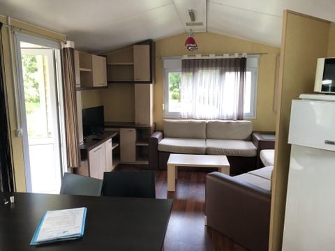 MOBILHOME 4 personnes - Privilège (2 chambres)