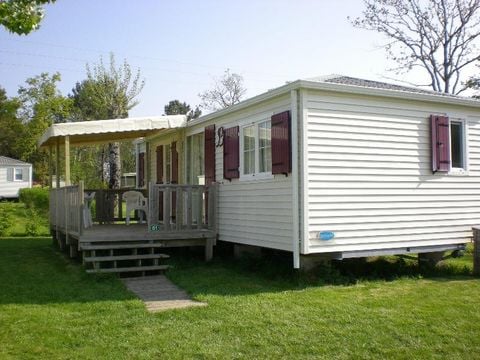 MOBILHOME 4 personnes - Privilège (2 chambres)