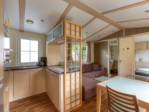 MOBILHOME 4 personnes - Privilège (2 chambres)