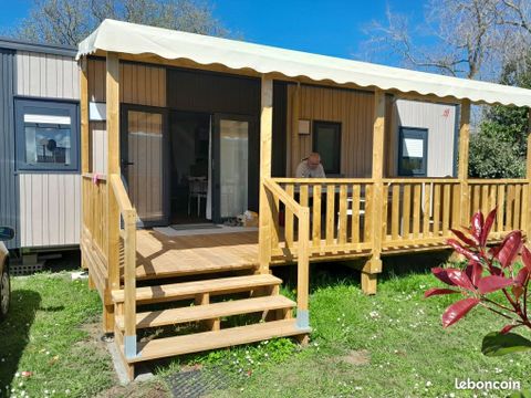 MOBILHOME 6 personnes - Privilège (3 chambres)