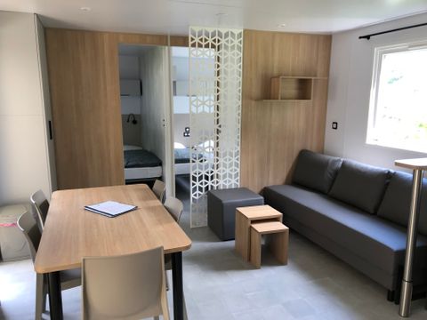 MOBILHOME 6 personnes - Privilège (3 chambres)