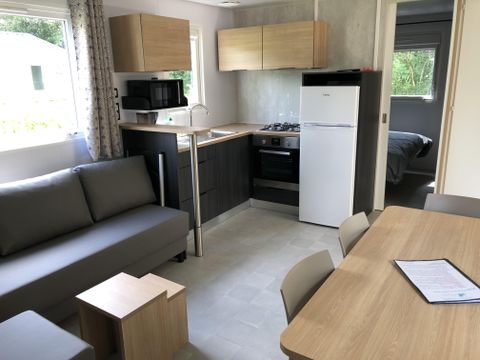 MOBILHOME 6 personnes - Privilège (3 chambres)