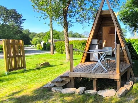 HÉBERGEMENT INSOLITE 2 personnes - CABADIENNE