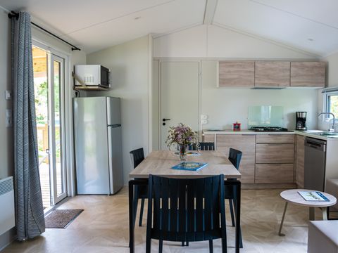 MOBILHOME 6 personnes - Mobil home Privilège (3 chambres) 2 Salles de bain