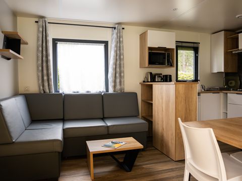 MOBILHOME 6 personnes - Mobil home Privilège (3 chambres) 2 Salles de bain
