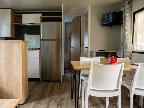 MOBILHOME 6 personnes - Mobil home Privilège (3 chambres) 2 Salles de bain