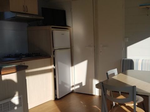 MOBILHOME 4 personnes - Eco (2 chambres)