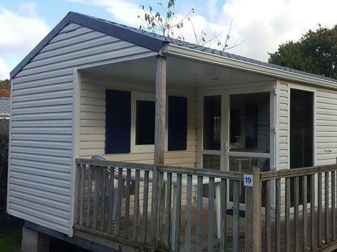 MOBILHOME 4 personnes - Eco (2 chambres)