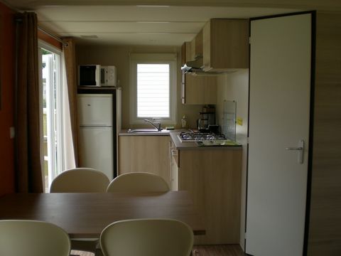 MOBILHOME 4 personnes - Eco (2 chambres)