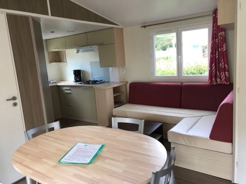 MOBILHOME 4 personnes - Confort (2 chambres)