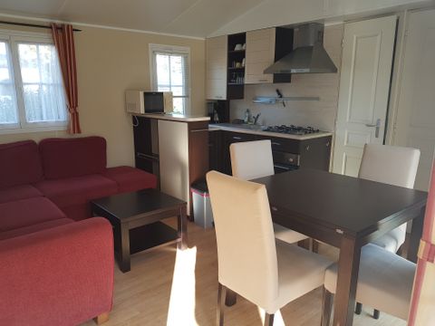 MOBILHOME 4 personnes - Confort (2 chambres)