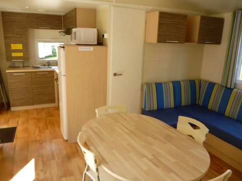 MOBILHOME 4 personnes - Mobilhome Confort (2 chambres)