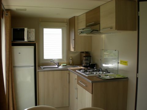 MOBILHOME 4 personnes - Confort (2 chambres)