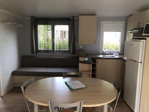 MOBILHOME 6 personnes - Confort +