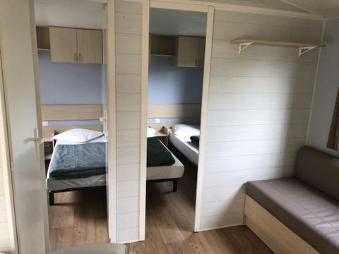 MOBILHOME 6 personnes - Confort +