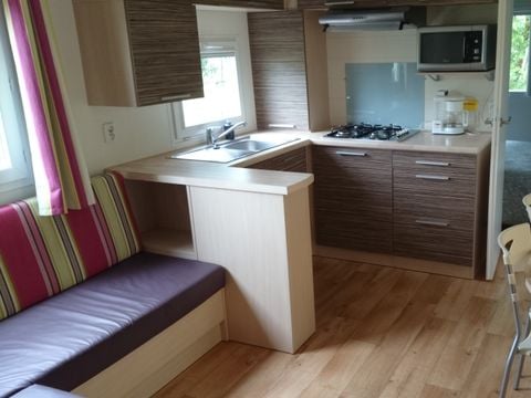 MOBILHOME 6 personnes - Confort +