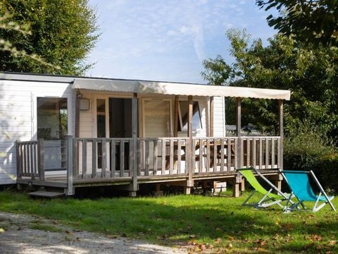 MOBILHOME 4 personnes - Confort - Grande terrasse couverte