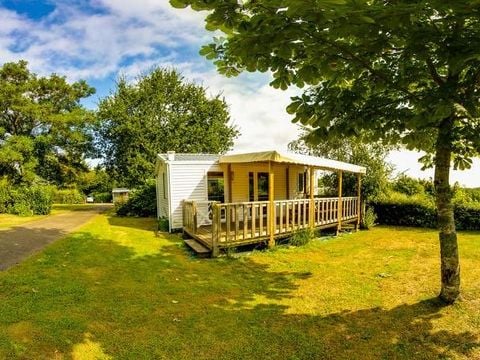 MOBILHOME 4 personnes - Confort - Grande terrasse couverte