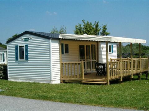 MOBILHOME 4 personnes - Confort - Grande terrasse couverte