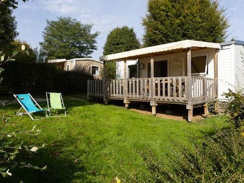 MOBILHOME 4 personnes - Confort - Grande terrasse couverte