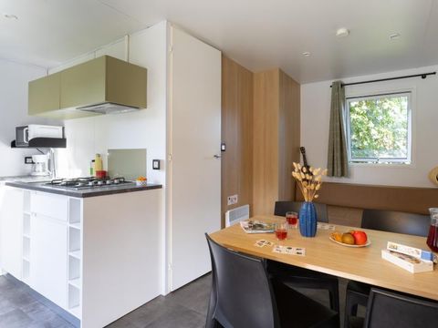 MOBILHOME 4 personnes - Confort - Grande terrasse couverte