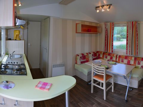 MOBILHOME 4 personnes - Confort - Grande terrasse couverte