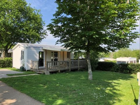 MOBILHOME 4 personnes - Confort - Grande terrasse couverte