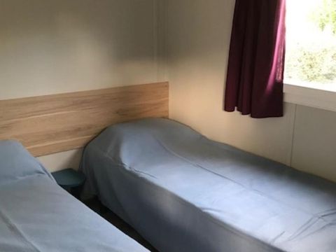 MOBILHOME 4 personnes - 2 chambres (sans sanitaires)