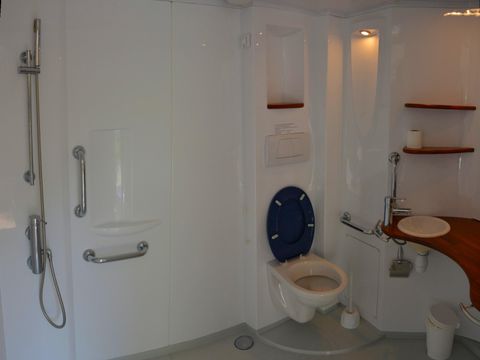 MOBILHOME 4 personnes - Confort PMR - 2 chambres