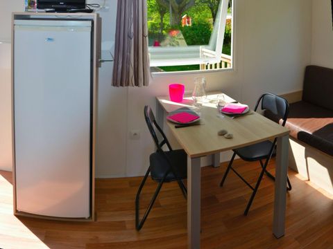 MOBILHOME 4 personnes - Confort PMR - 2 chambres