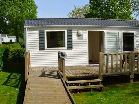 MOBILHOME 4 personnes - Confort PMR - 2 chambres