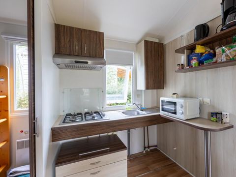 MOBILHOME 4 personnes - Confort PMR - 2 chambres