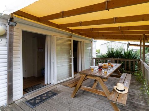 MOBILHOME 4 personnes - Confort PMR - 2 chambres