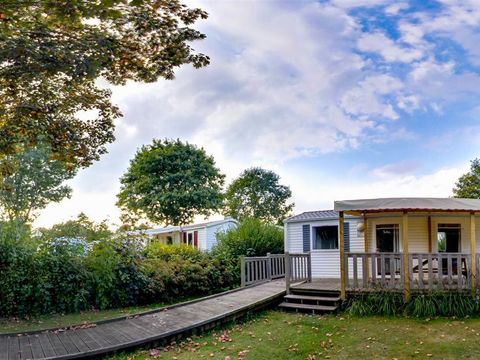 MOBILHOME 4 personnes - Confort PMR - 2 chambres