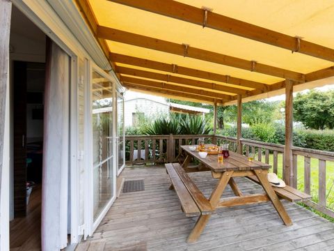 MOBILHOME 4 personnes - Confort PMR - 2 chambres