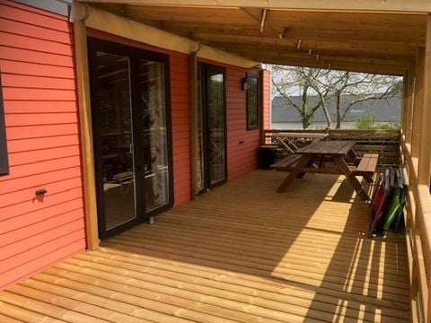 MOBILHOME 6 personnes - Premium - 3 chambres - 2 SDB- spa privatif