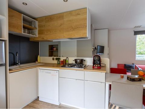 MOBILHOME 6 personnes - Premium - 3 chambres - 2 SDB