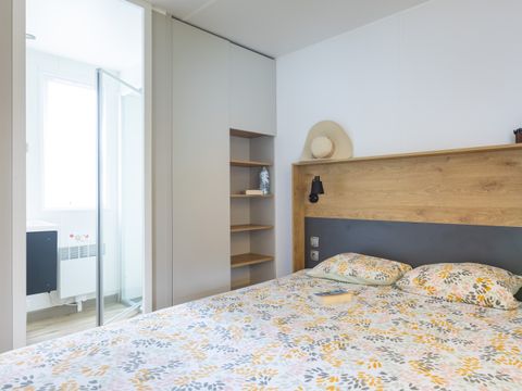 MOBILHOME 6 personnes - Premium - 3 chambres - 2 SDB- spa privatif