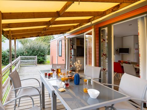 MOBILHOME 6 personnes - Premium - 3 chambres - 2 SDB