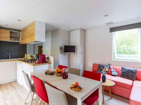 MOBILHOME 6 personnes - Premium - 3 chambres - 2 SDB- spa privatif