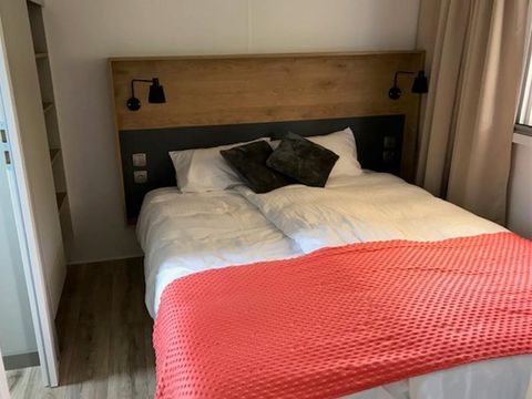 MOBILHOME 6 personnes - Premium - 3 chambres - 2 SDB- spa privatif